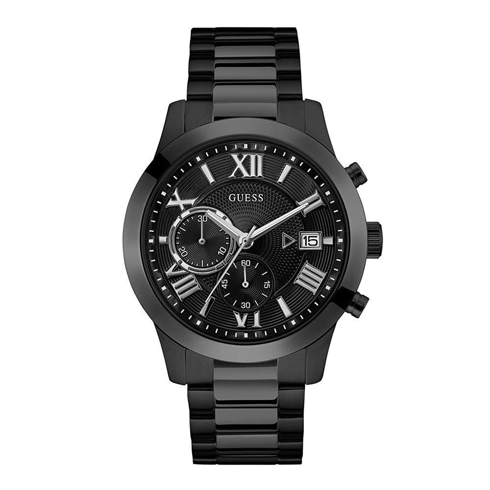 Guess Atlas W0668G5 Mens Watch Chronograph Guess Atlas W0668G5 Mens Watch Chronograph